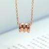Rose Gold Mori Style Slim Waist Necklace for Women: Personalized Trendy Light Luxury Simple Clavicle Chain