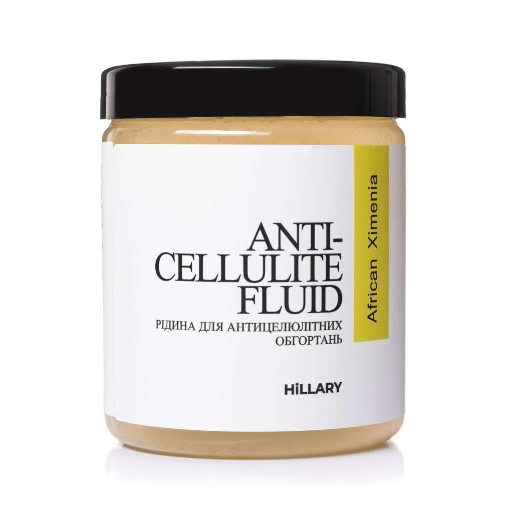 Liquid for Anti-cellulite Wraps with Ximenia Oil Anti-cellulite Bandage African Ximenia Fluid Hillary 500 Ml