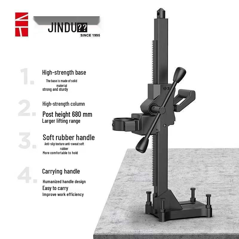 Jindu Dual-Use Strassbohrerständer: Vertikale Stanze für Schreibtisch und Handgebrauch
