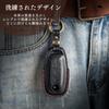 [smasol] New Serena C28 Series Key Cover Genuine Leather Nissan