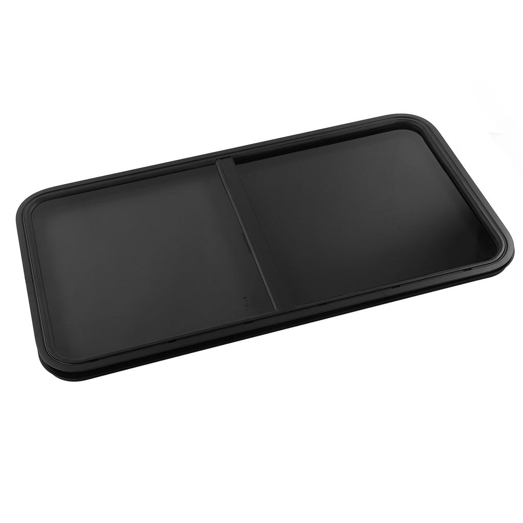 Camper Window Push Pull Style Rounded Corner Waterproof UV Protection Smooth Polished for RV Enginee