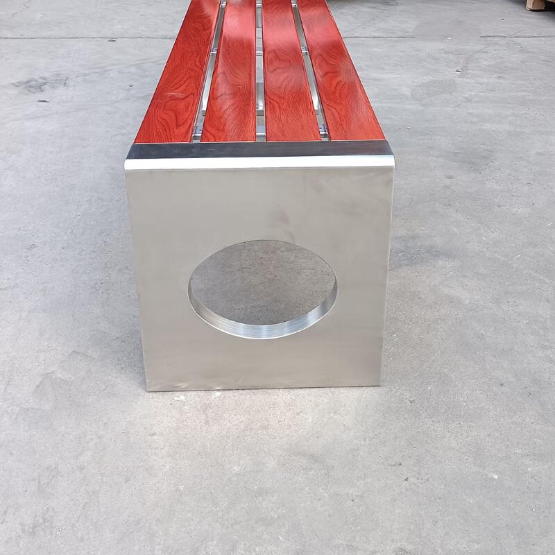 Danzhu Outdoor Composite Wood Bench