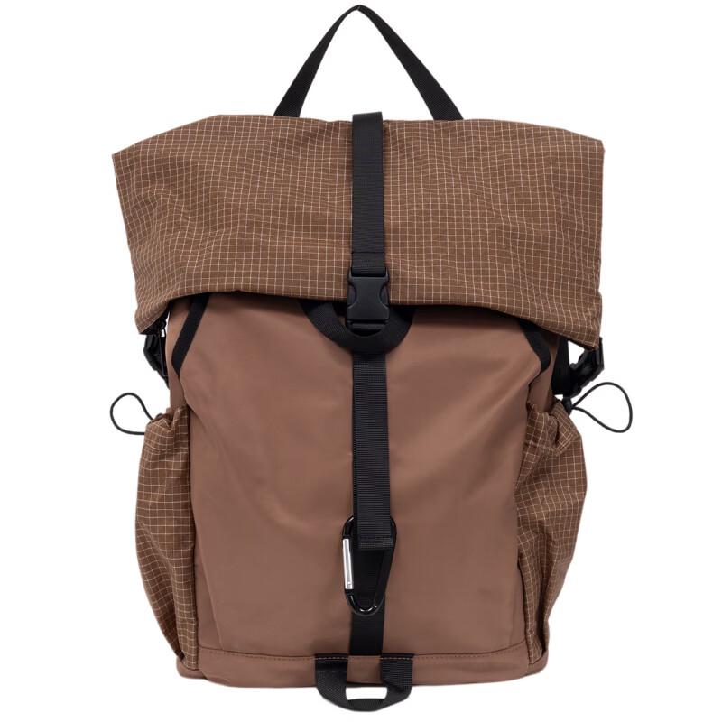 Li Shen Foldable Roll-Top Outdoor Backpack
