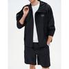 Giovanni Valentino Men's Lightweight Hooded Jacket