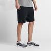 Men's Nike Tch Flc Short Alphabet Logo Lacing Loose Shorts 805161-010