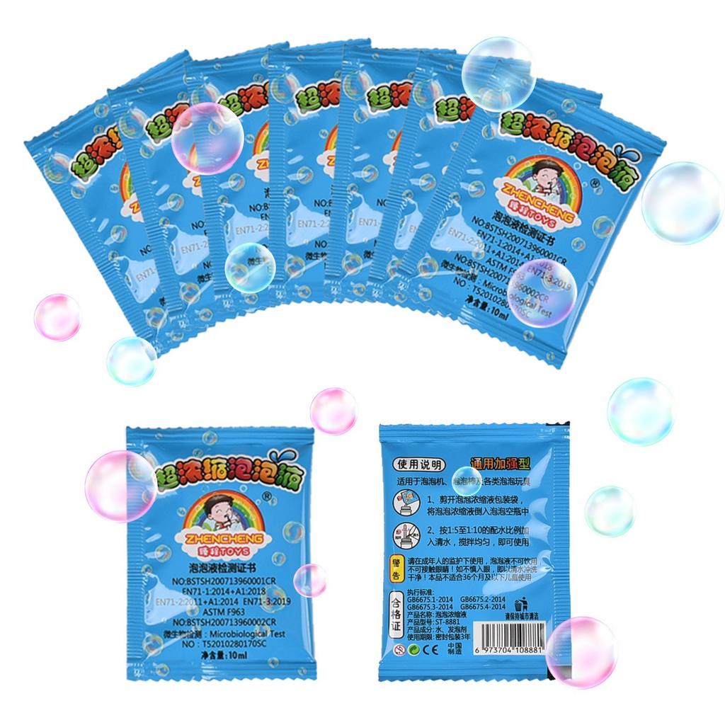 Dancing Sunflower Bubble Machine Concentrate (30*Concentrate) - Perfect For Outdoor Play And Birthday Party Gifts 300ml