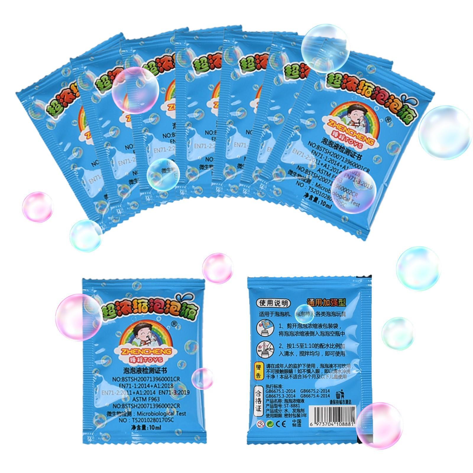 

Dancing Sunflower Bubble Machine Concentrate (30*Concentrate) - Perfect For Outdoor Play And Birthday Party Gifts 300ml One Size