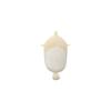 Ribuheart Bolster Marshmallow Aquamie Seahorse Plush Toy 27cm Soft Cushion Pillow