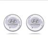 Accessories for Hyundai IX25 I10 Accent Solaris Verna Tucson Santa Fe Kona Elantra Sonata Car Coaster Light Water Cup Holder AH4