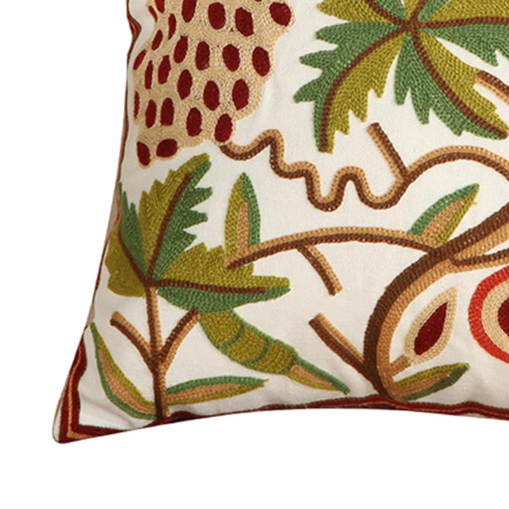 Pillowcase 18 X 18 Inch Home Decor Comfortable Cushion Case for Sofa Bed Car