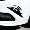 NEW Car Interior Stickers Various Colors Vinyl Decal Angry Peeping Devil Eyes Motorcycle Decorative Accessories Creative