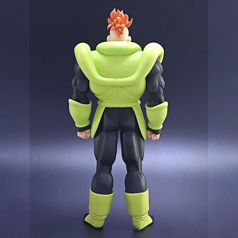 29cm/11.42inch Anime Dragon Ball Z ANDROID 16 Figure Action Figures PVC Statue Collection Model Toys Gifts