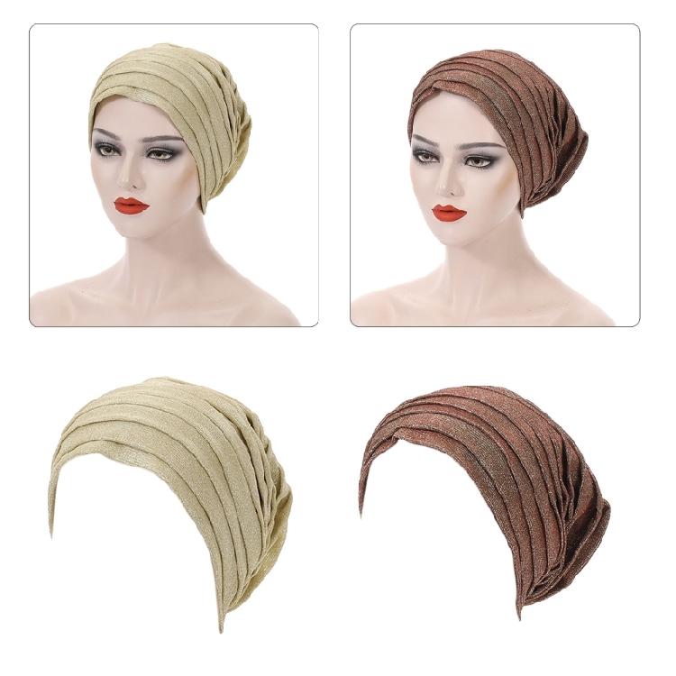 Fashionable African Head Scarf Wrap for Casual Wear Travel and Parties