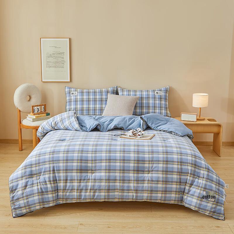 

Qingyi Washed Cotton Blend Quilt