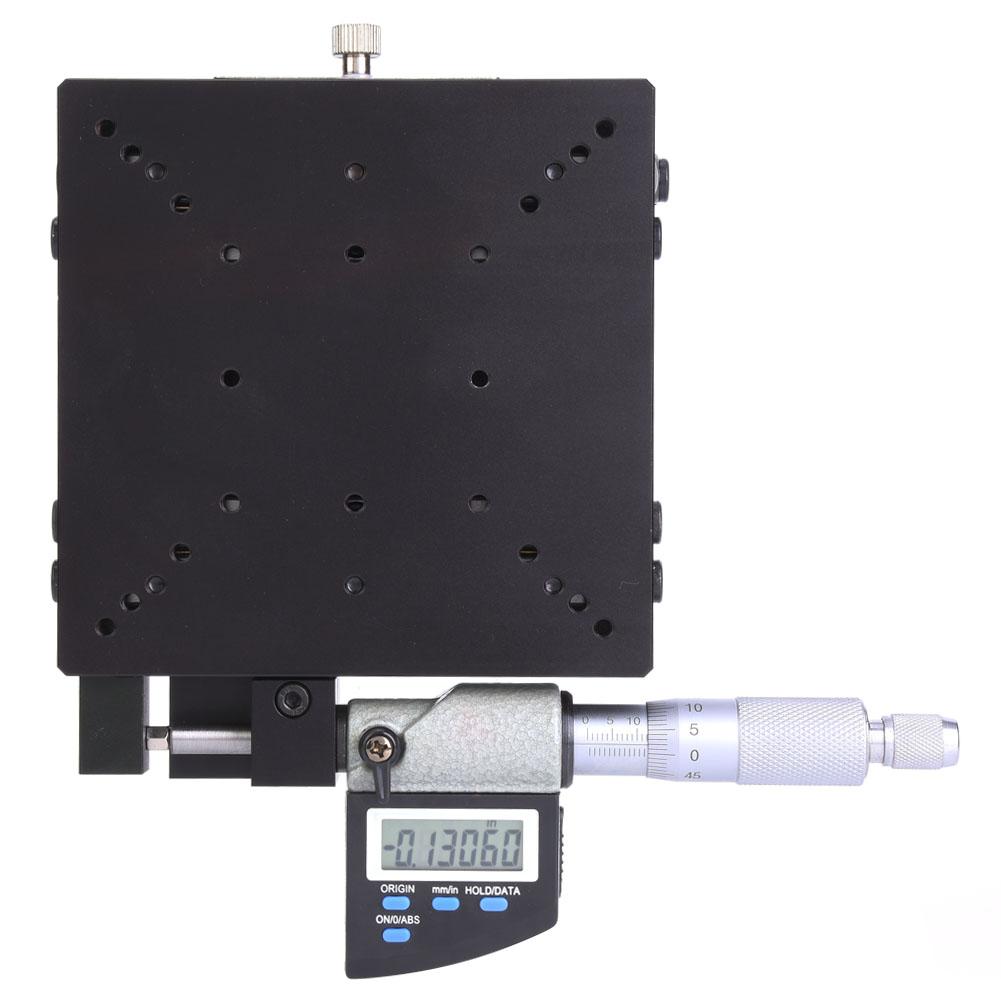 

SEMX120AS Микрометрическая платформа с цифровым дисплеем 120x120 мм 0,001 мм Линейный транслятор