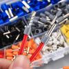 Assorted Size Wire Ferrules Terminals Box Set Wire Ends Terminals Ferrule Crimping