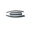Car Styling Sticker Lamp Plastic Window Glass Wind Visor Rain/Sun Guard Vent Parts 4pcs For Mazda CX-30 CX30
