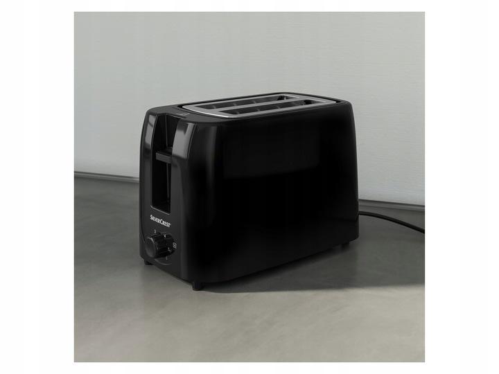 Toster Silvercrest Stk 750 A1 Czarny 750 W