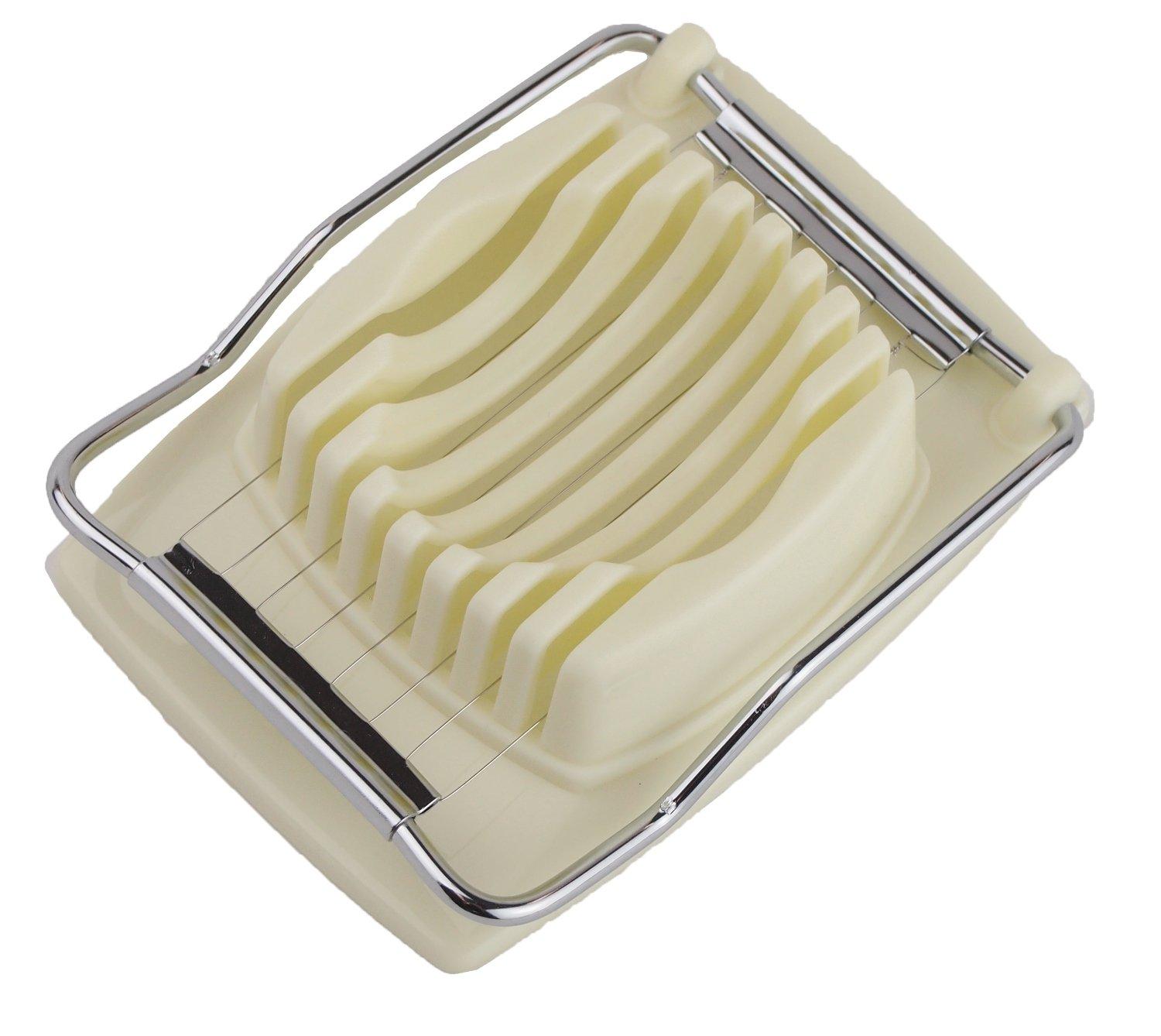 Pearl Metal PC Horizontal Egg Slicer, Bagged, C-127 белый