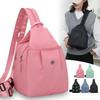 New Oxford Fabric Backpack Multi Layer Large Capacity Chest Bags Multi-purpose Waterproof Shoulder Bag Outdoor Hiking