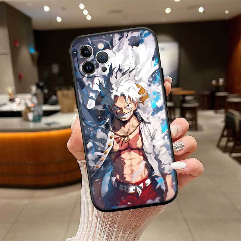 One Piece Luffy Phone Case for Redmi Note 12 12S 12C 13 13C 13R 14 14S 14R 14C 11A 13X A3 A3X A4 A5 Pro Max Plus