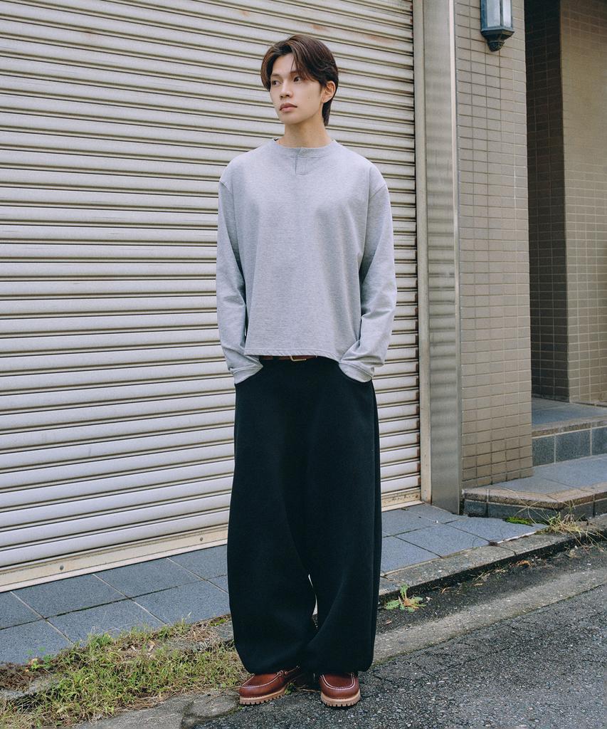 XERO Loop Curved Sweatpants [Black]