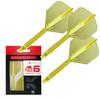 TARGET K-FLEX FLIGHT NEON SHAPE/NO6 (neon Color) (33mm Yellow)