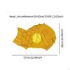 Cartoon Snapper Headwear Hat Fancy Dress Lovely Fish Shape Cap for Cosplay Party