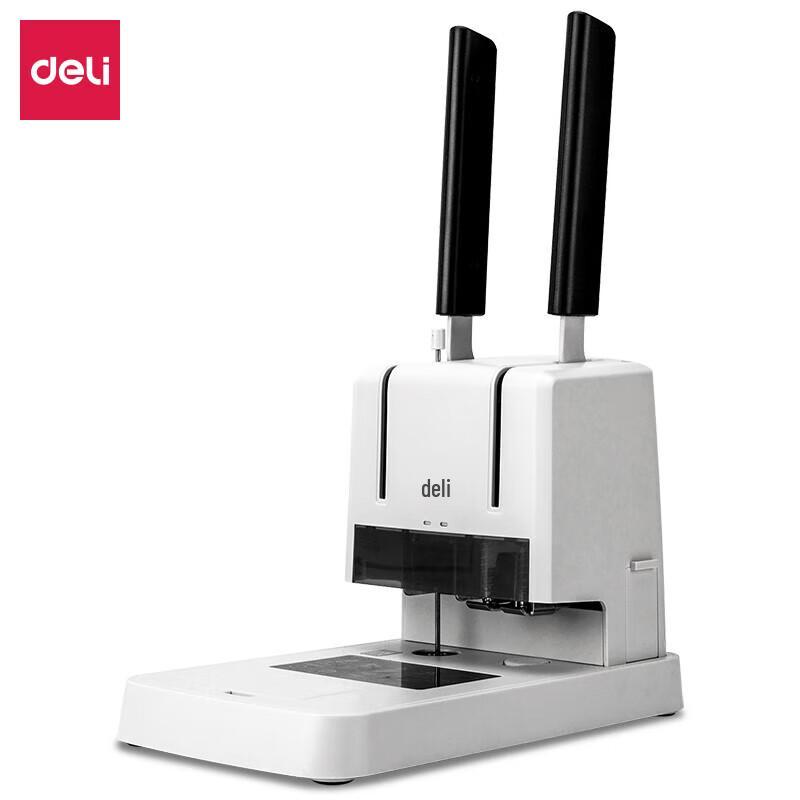 Deli 3881 Manual Document Binding Machine, 30mm Capacity