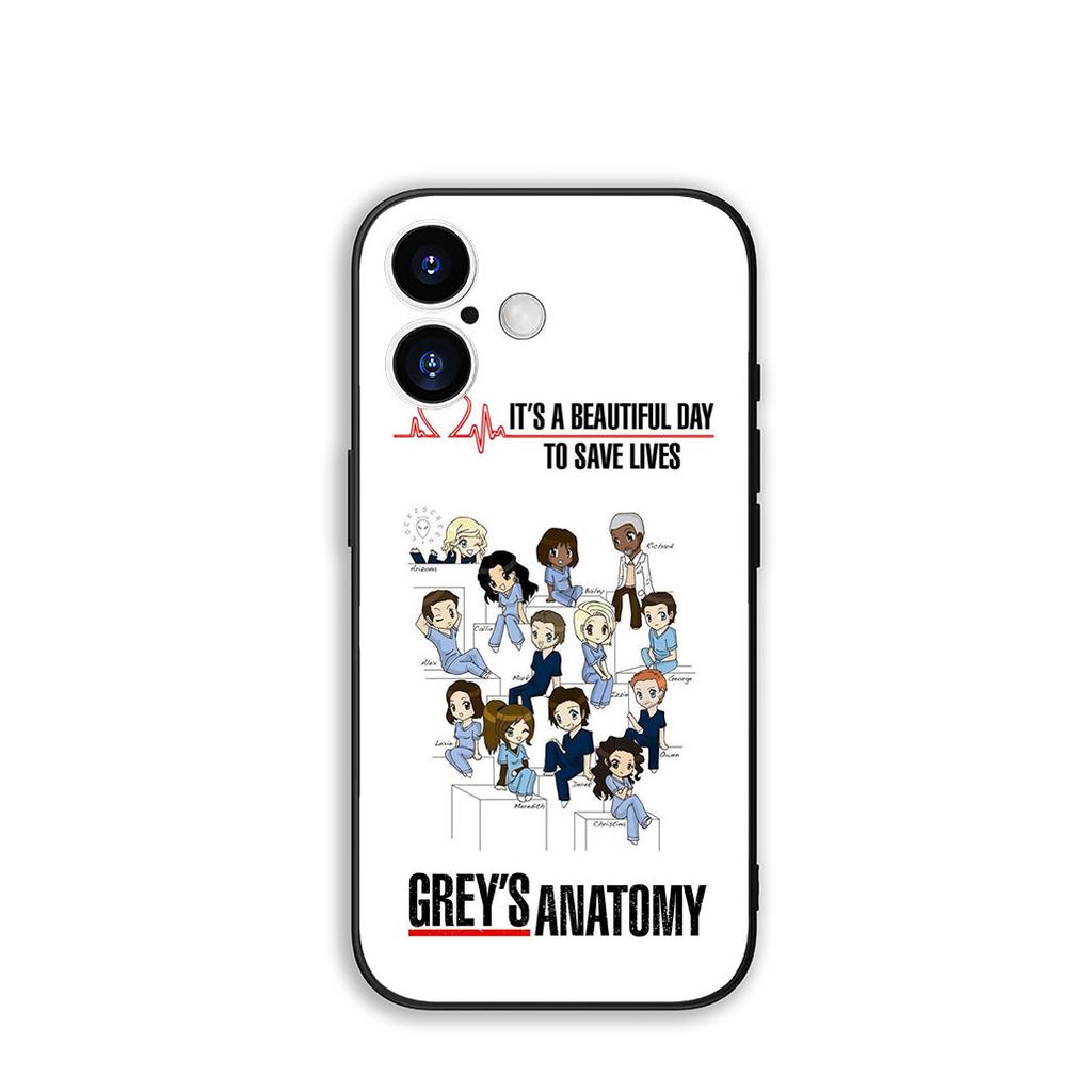 Funda Coque Cover for Xiaomi Redmi Note 14 13 12 13C 14C 12C 8 Pro Plus Pro+ 9C NFC 9T Phone Case Greys Grey's Anatomy TV