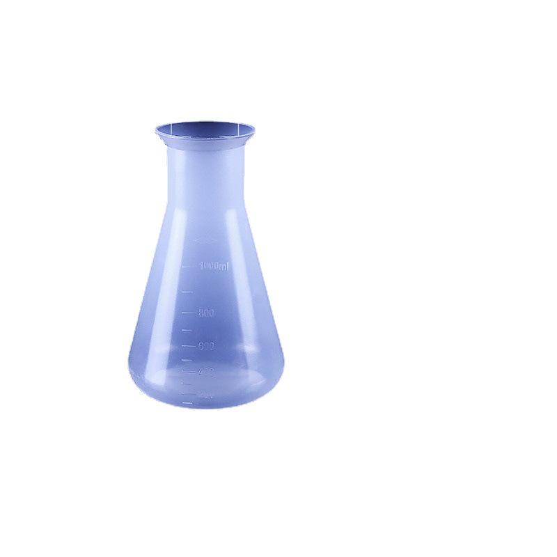 Plastic Erlenmeyer Flask - Triangular Laboratory Conical Flask PP