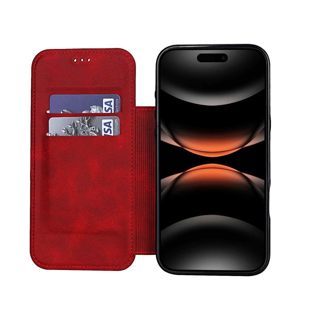 iPhone 17 Pro Max Jazz Flip Card Slot Case - Full Coverage Fashion