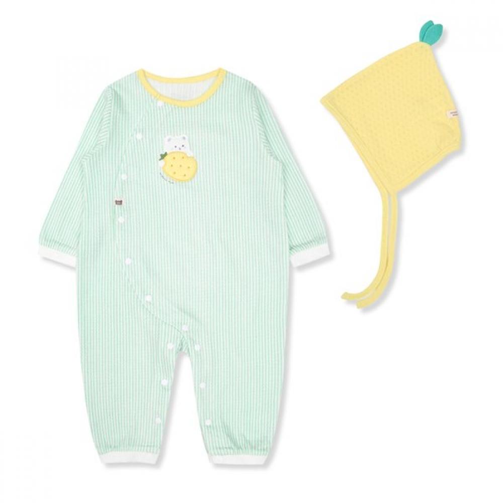 Organicmom Rabina Long Sleeve Jumpsuit Mjslqe21 No. 75