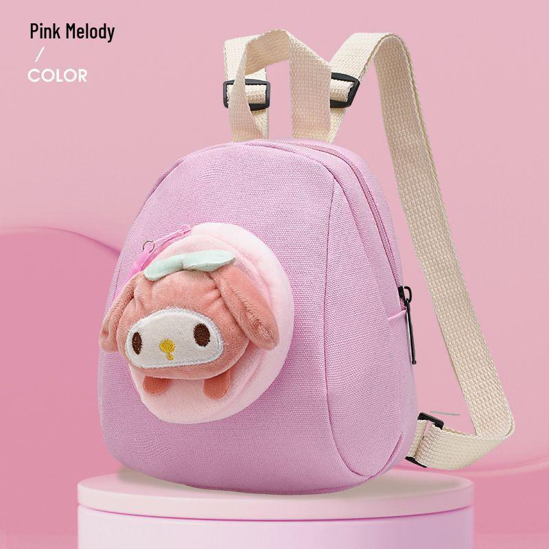 Super Cute Cartoon Kindergarten Toddler Backpack for Girls - Mini Schoolbag for Outings