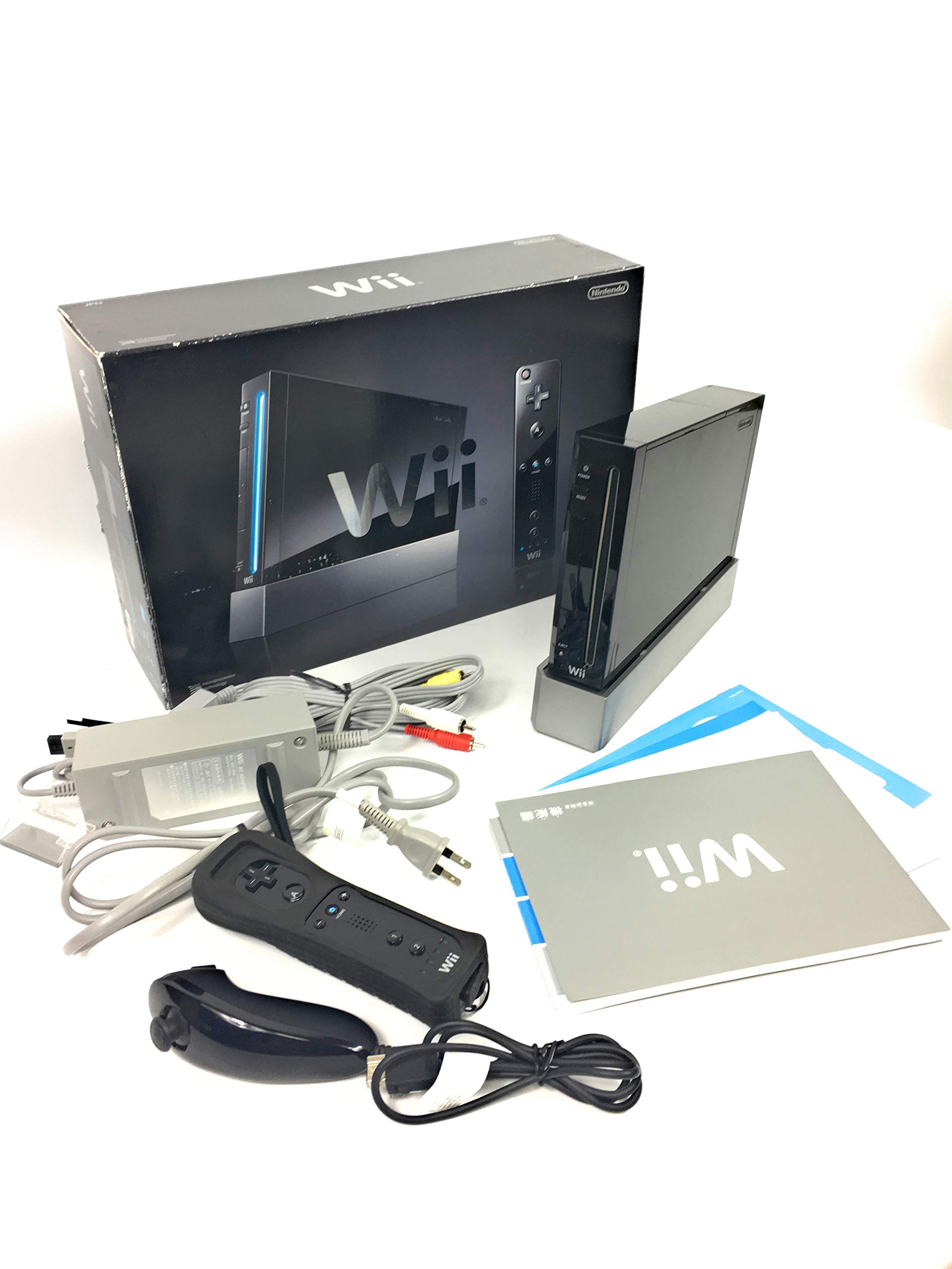 

Wii main unit remote control production (black) (includes Wii jacket ) (RVL-S-KJ) [Manufacturer s discontinued] чорний