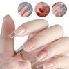 Coffin Nail Tips Set Long Nail Tips for Acrylic Nails Gel Extension Forms Professional Nail Tips Fake Nails Kit