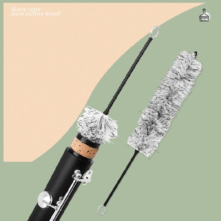 Clarinet Cleaning Brush Cleaner Tool Professional Clarinet Cleaning Swab Cleaner