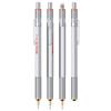 Rotring Mekanisk penna 800 Silver Officiellt importerad 0,7 mm (Produktkod 1904448)