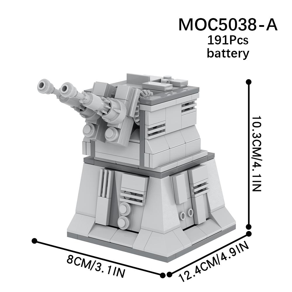 MOOXI WW2 Modern Military Architecture MOC Model Bricks DIY Diorama Adult Children Toy Building Blocks Set Montessori Gift Model