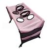 Upgraded Version Portable Pet Grooming Bath Hammock Stand Adjustable Dog Cat Washing Restraint Mesh Support Rack Foldable Pet Bathing Drying Groo