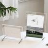 Nordic Style Transparent Photo Frames Horizontal Photo Card Stand  Home Decoration