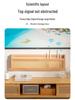 Wall-Mounted Wooden Router & Modem Storage Box: Power Strip Organizer & Socket Cover