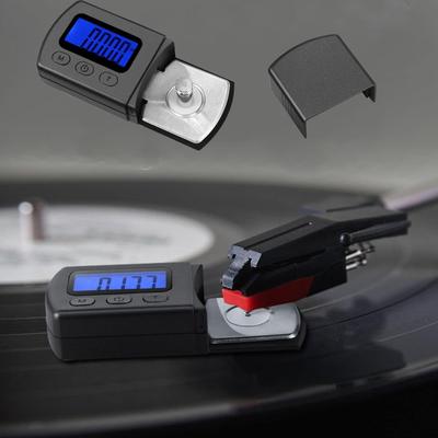 Digital Turntable Stylus Force Scale Gauge with LCD Backlight, Portable, Professional