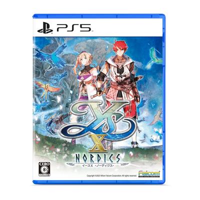 PS5-Version von Ys X Standard Edition -NORDICS-