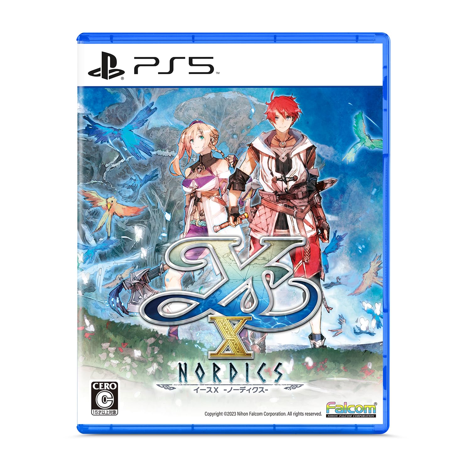 

PS5 version of Ys X -NORDICS- Standard Edition