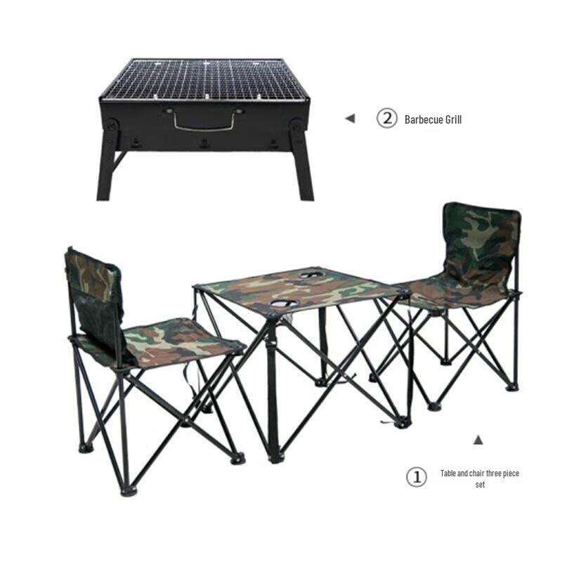 Langxingzhe Camouflage Picnic  BBQ Set Standard