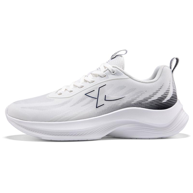 Xtep Mountain Style Comfortable Shock Absorbing Wear Resistant Breathable Low Top Casual Running Shoes Men sneakers White Gray Black 876219110034-9