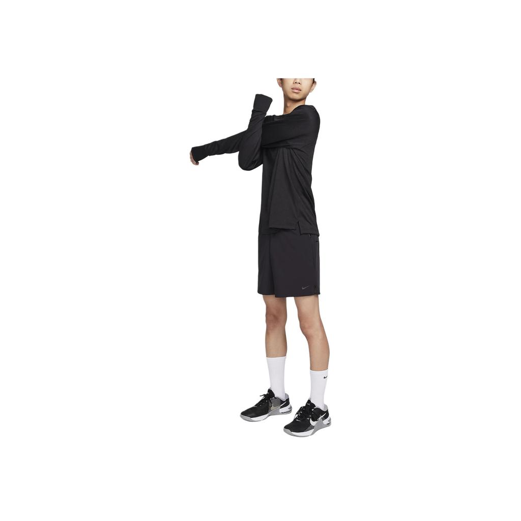 Nike Elastischer Bund Locker sitzende Sporthose Herren Unterteile Schwarz FN3011-010