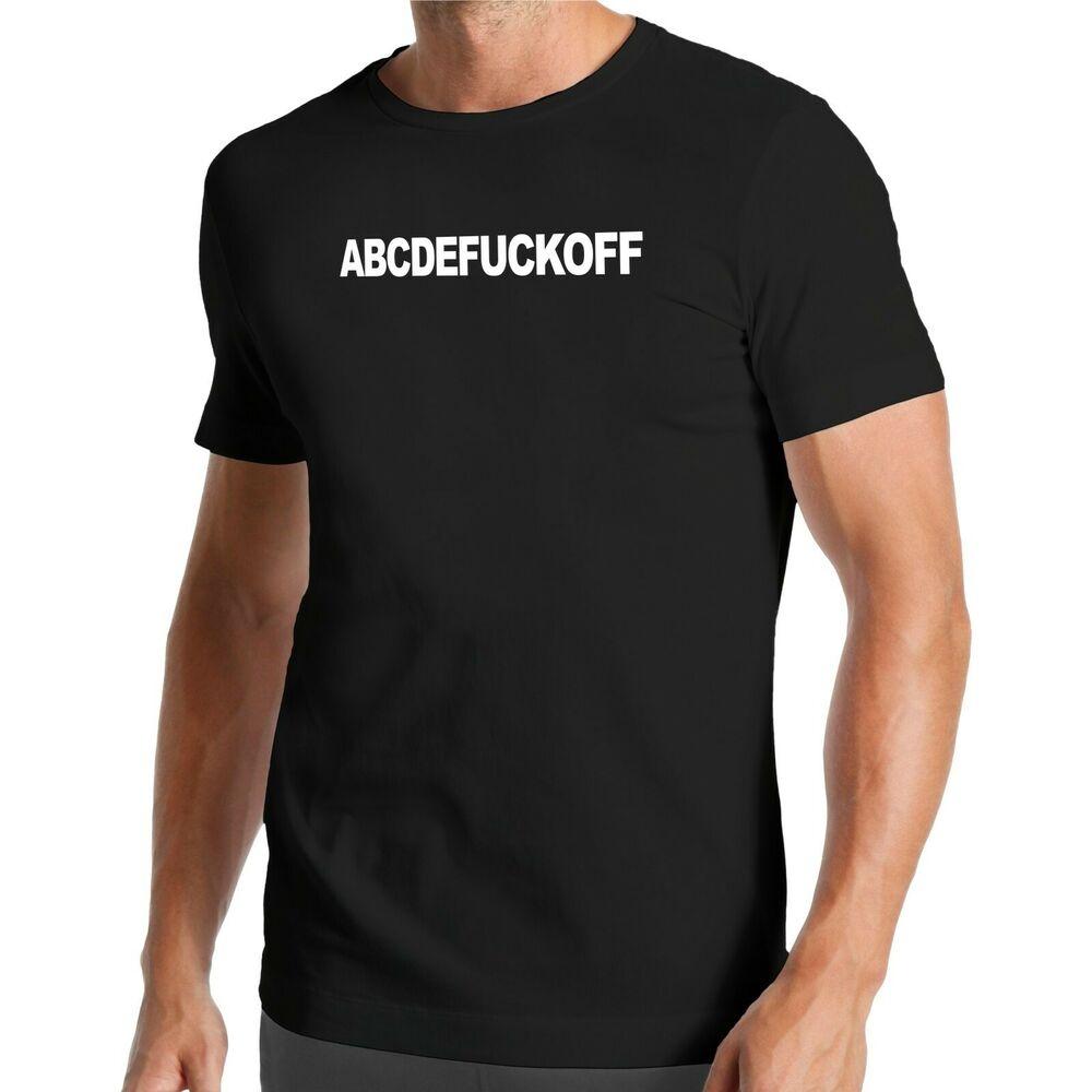 

Abcdefuckoff футболка унисекс Festival Rave Party Soft Cat Work S
