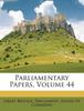 Kniha Parliamentary Papers, Volume 44